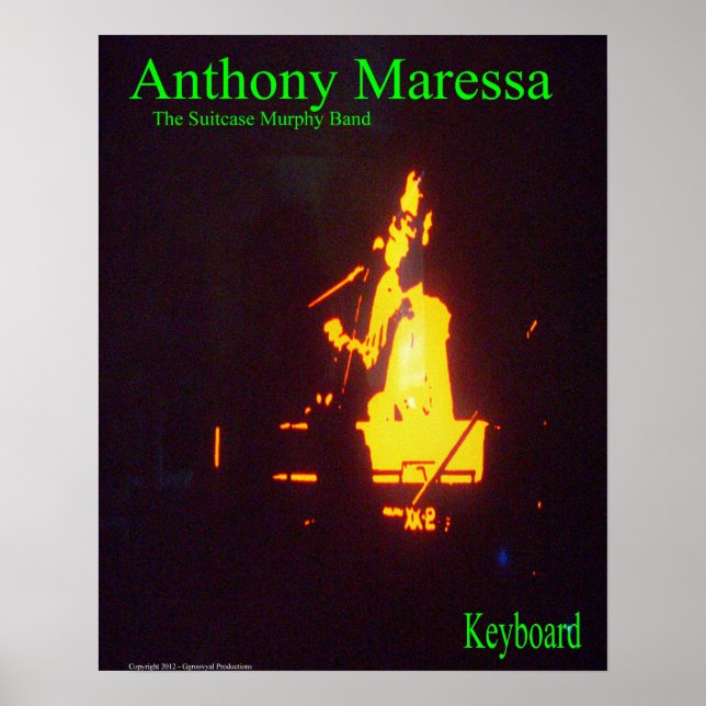 Anthony Maressa Poster (Front)