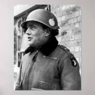 Anthony McAuliffe - Battle of the Bulge Poster