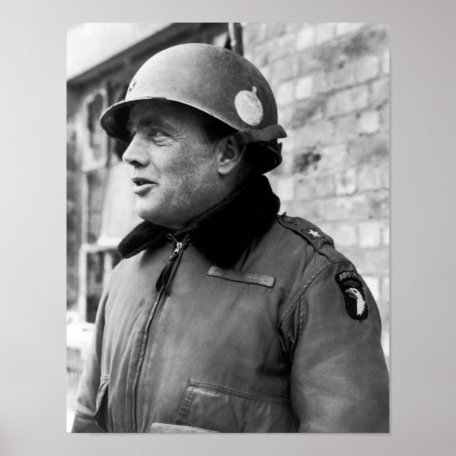 Anthony McAuliffe - Battle of the Bulge Poster (Front)