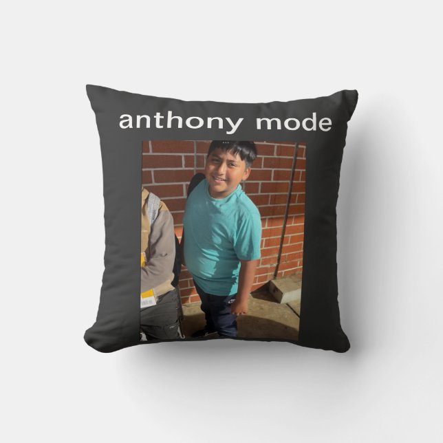 anthony merch cushion (Front)