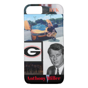 Anthony Miller and RFK iPhone/iPad Case
