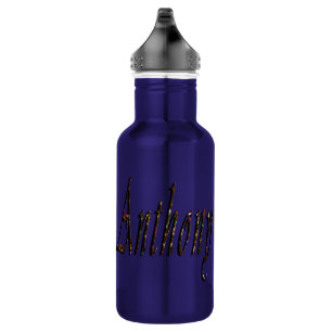 Anthony Name Logo, 532 Ml Water Bottle