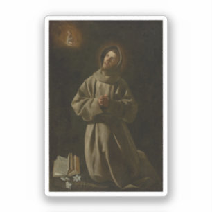 Anthony of Padua (Francisco de Zurbarán, 1627-30)