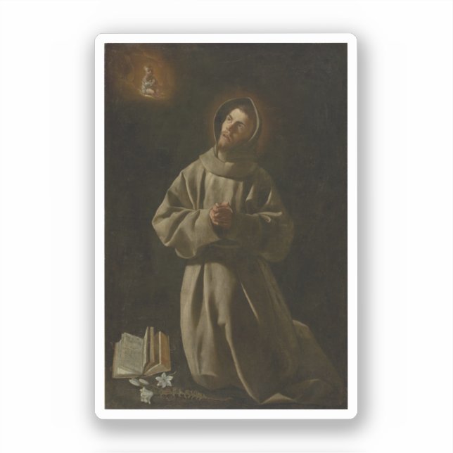 Anthony of Padua (Francisco de Zurbarán, 1627-30) (Front)