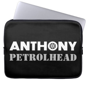 Anthony Petrol Head Laptop Sleeve