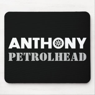 Anthony Petrol Head Mouse Mat