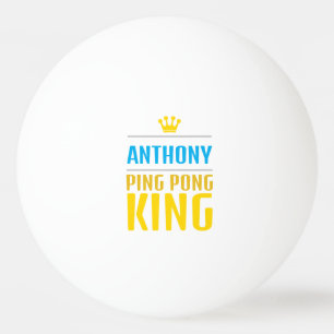 Anthony Ping Pong Ball