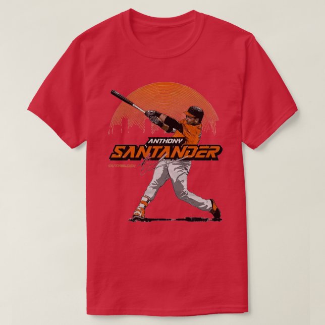 Anthony Santander T-Shirt (Design Front)
