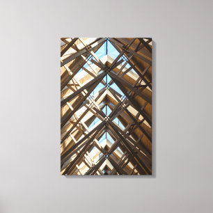 Anthony Skylights Canvas Print