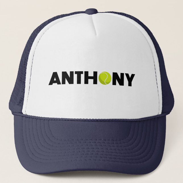 Anthony Tennis Trucker Hat (Front)