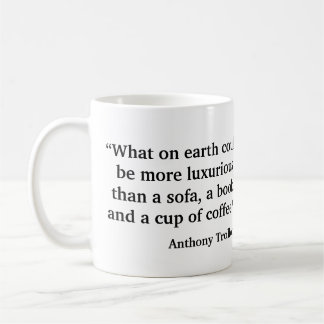 Anthony Trollope on Coffee Mug