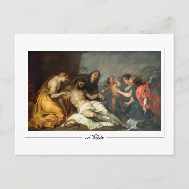 Anthony van Dyck #11 - Fine Art Postcard (Front)