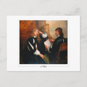 Anthony van Dyck #120 - Fine Art Postcard