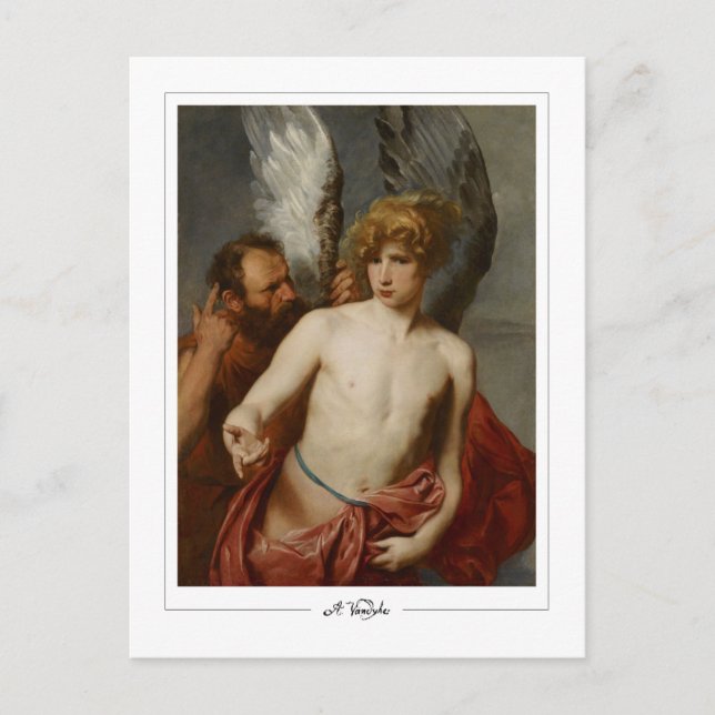 Anthony van Dyck #12 - Fine Art Postcard (Front)