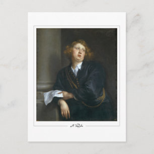 Anthony van Dyck #131 - Fine Art Postcard