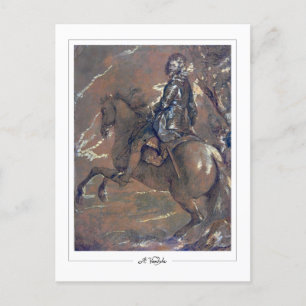 Anthony van Dyck #136 - Fine Art Postcard