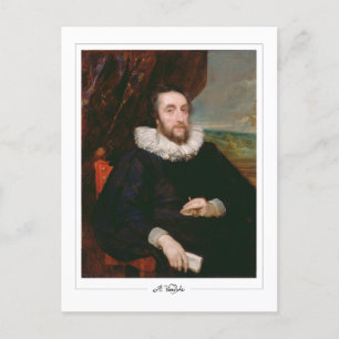 Anthony van Dyck #15 - Fine Art Postcard