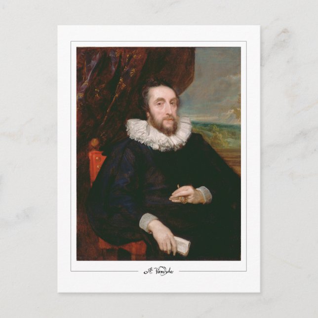 Anthony van Dyck #15 - Fine Art Postcard (Front)