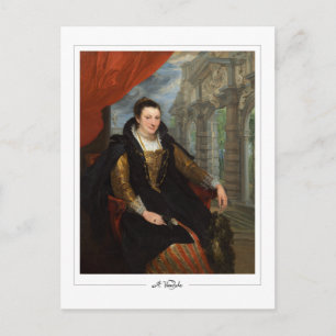 Anthony van Dyck #169 - Fine Art Postcard