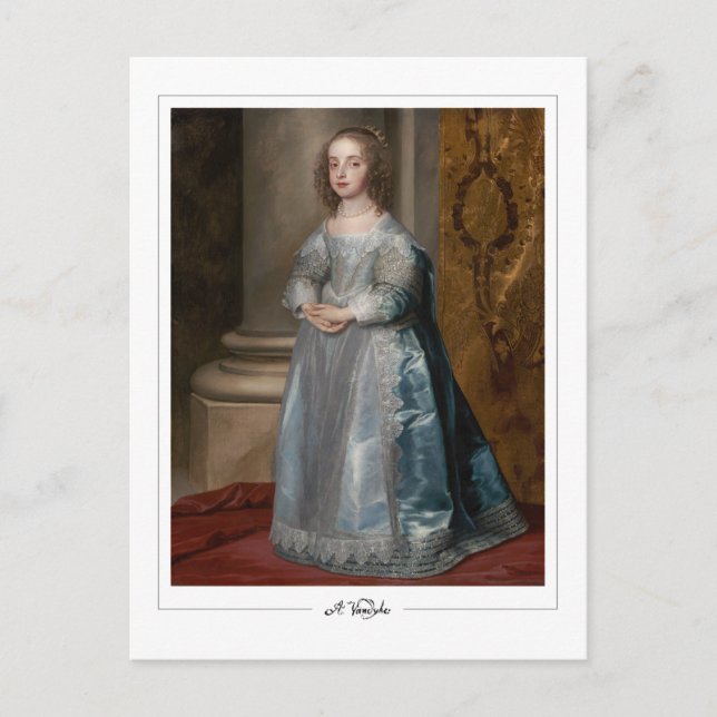 Anthony van Dyck #16 - Fine Art Postcard (Front)