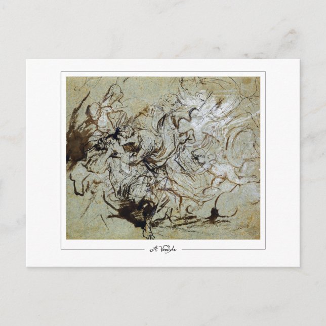 Anthony van Dyck #17 - Fine Art Postcard (Front)