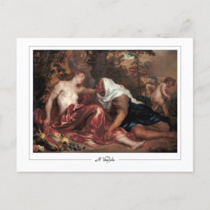 Anthony van Dyck #18 - Fine Art Postcard