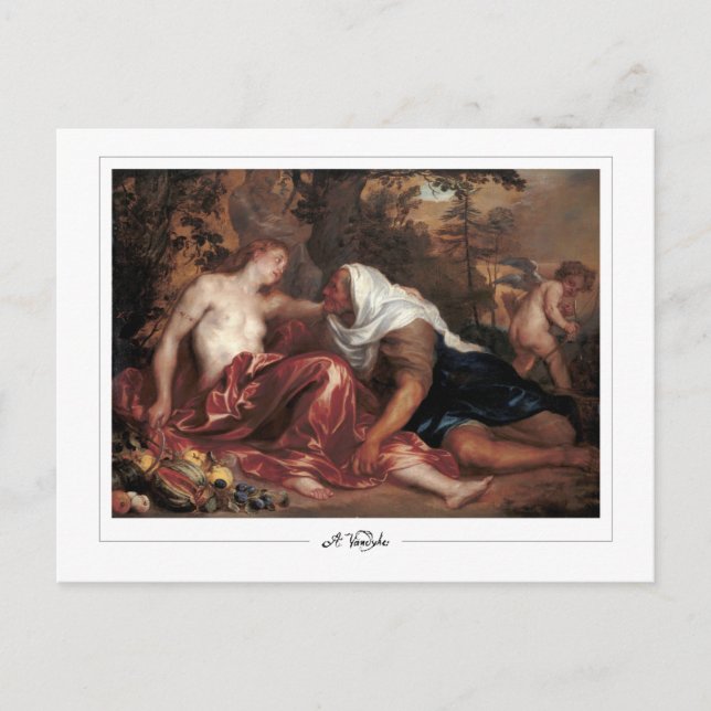 Anthony van Dyck #18 - Fine Art Postcard (Front)