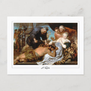 Anthony van Dyck #21 - Fine Art Postcard