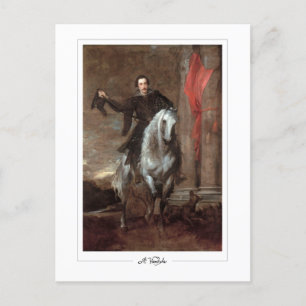 Anthony van Dyck #22 - Fine Art Postcard