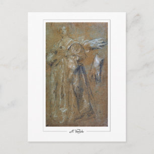 Anthony van Dyck #248 - Fine Art Postcard