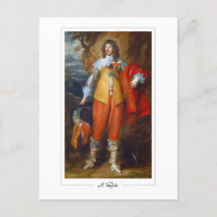 Anthony van Dyck #250 - Fine Art Postcard