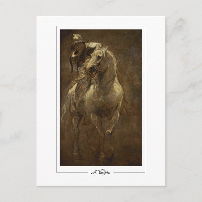 Anthony van Dyck #265 - Fine Art Postcard (Front)