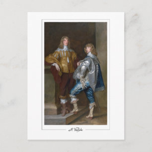Anthony van Dyck #285 - Fine Art Postcard