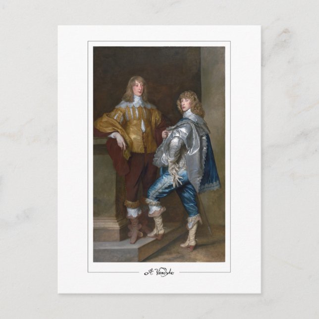 Anthony van Dyck #285 - Fine Art Postcard (Front)