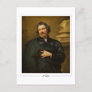 Anthony van Dyck #2 - Fine Art Postcard