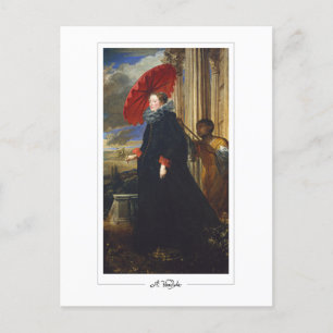 Anthony van Dyck #308 - Fine Art Postcard