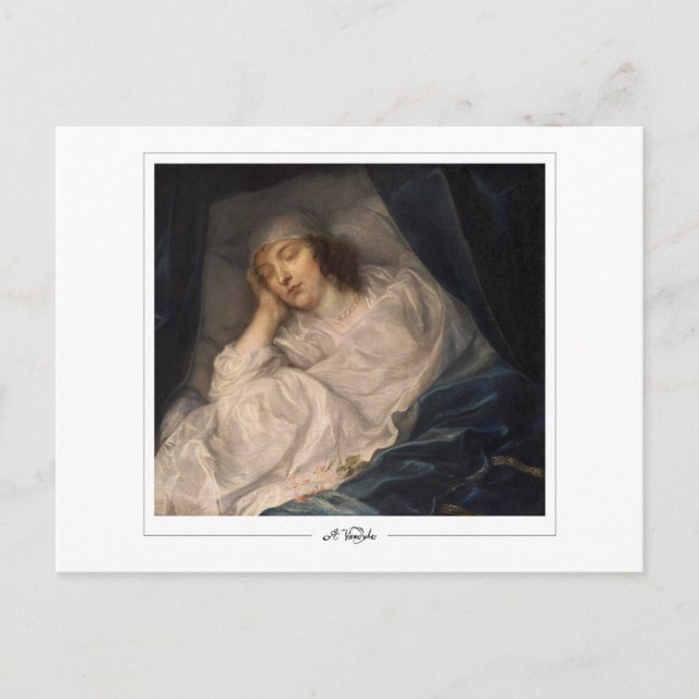 Anthony van Dyck #32 - Fine Art Postcard (Front)