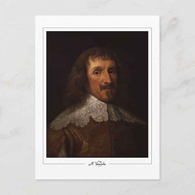 Anthony van Dyck #350 - Fine Art Postcard (Front)