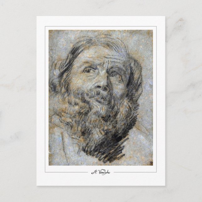 Anthony van Dyck #351 - Fine Art Postcard (Front)