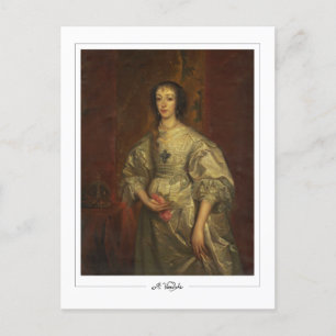 Anthony van Dyck #360 - Fine Art Postcard