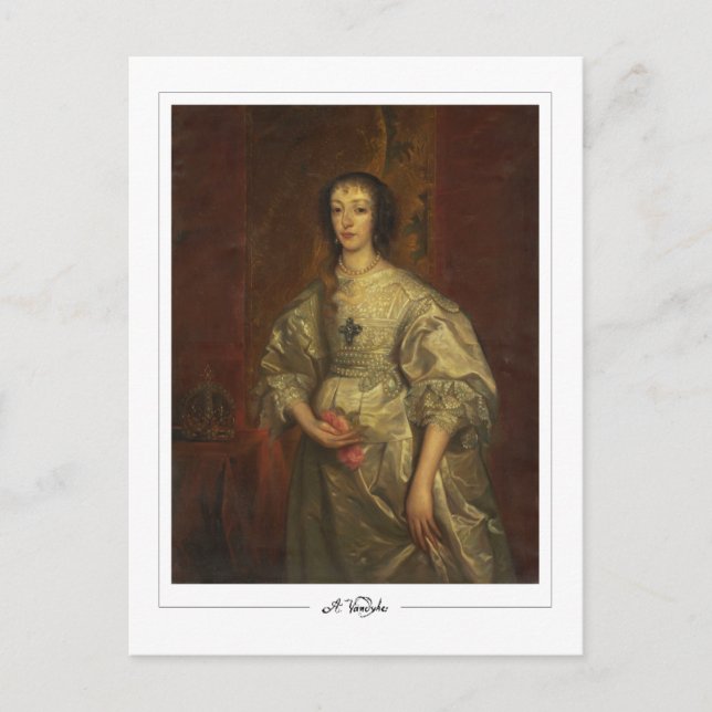 Anthony van Dyck #360 - Fine Art Postcard (Front)