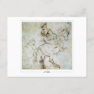 Anthony van Dyck #378 - Fine Art Postcard