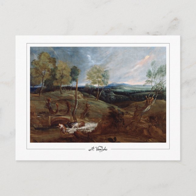 Anthony van Dyck #37 - Fine Art Postcard (Front)