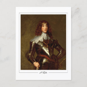 Anthony van Dyck #40 - Fine Art Postcard