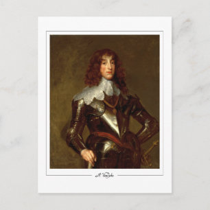 Anthony van Dyck #40 - Fine Art Postcard