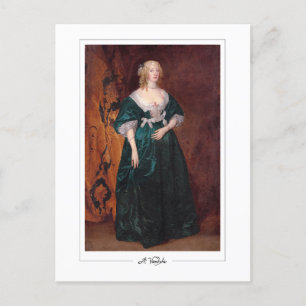 Anthony van Dyck #415 - Fine Art Postcard