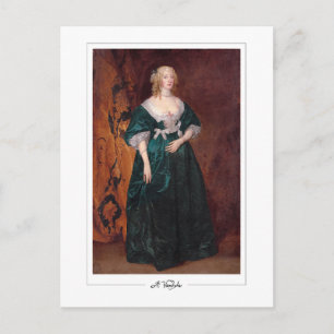 Anthony van Dyck #415 - Fine Art Postcard