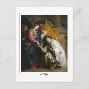 Anthony van Dyck #41 - Fine Art Postcard