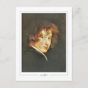 Anthony van Dyck #41 - Fine Art Postcard