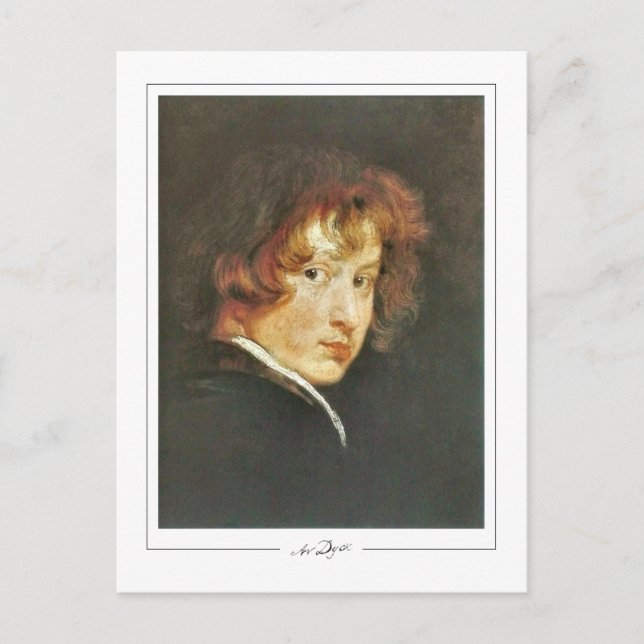 Anthony van Dyck #41 - Fine Art Postcard (Front)